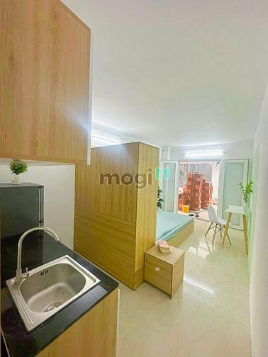 Hình ảnh Cho thuê phòng studio full nội thất, giờ giấc tự do, k chung chủ