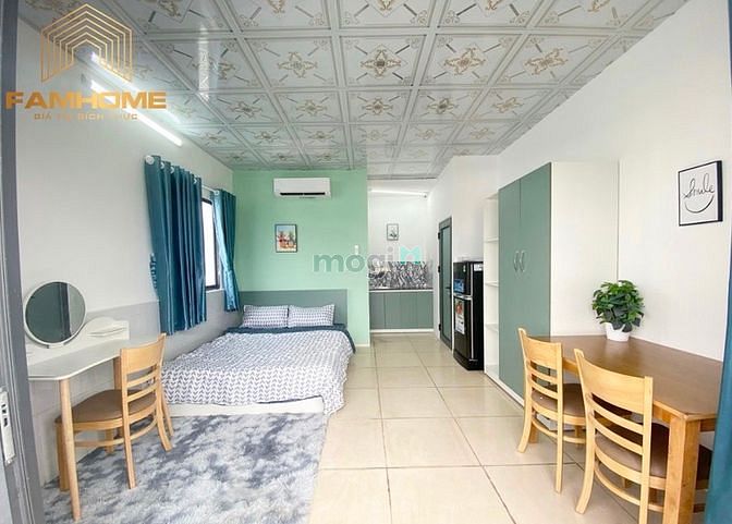 Hình ảnh CHDV bancol full nt gần đầm sen cho thuê giá rẻ