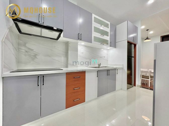 Hình ảnh 🌈Căn Hộ Cao Cấp Mới Xây 100% 2PN 2WC Full Nội Thất Có Sân Xe Hơi