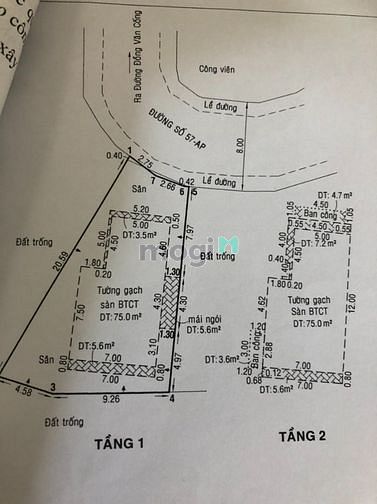 Hình ảnh Biệt thự Nở Hậu Mb6688 đang hoakt động tốt độc nhất Q2