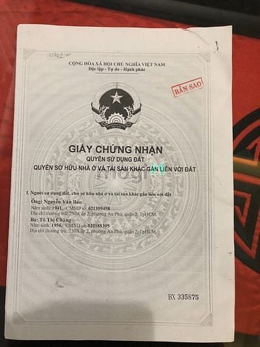Hình ảnh Biệt thự Nở Hậu Mb6688 đang hoakt động tốt độc nhất Q2