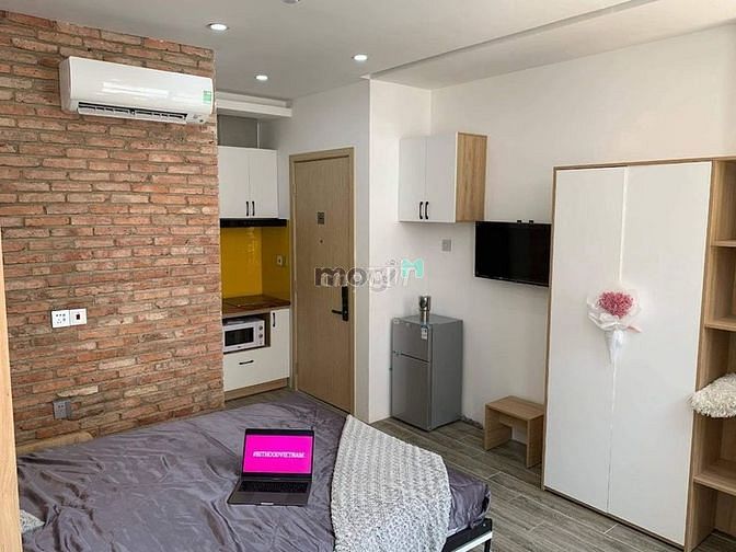 Hình ảnh Phòng ban công full nội thất gần Sân Bay Tân Bình
