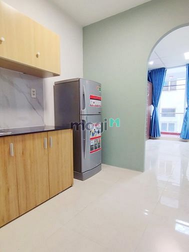Hình ảnh Căn Hộ 1 phòng ngủ ban công Nguyễn Thài Bình Quận 1