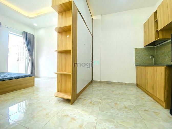 Hình ảnh 🌈STUDIO_ban công_máy giặt riêng_fullNT gầnbờKè Trường Sa,cầu Công Lý