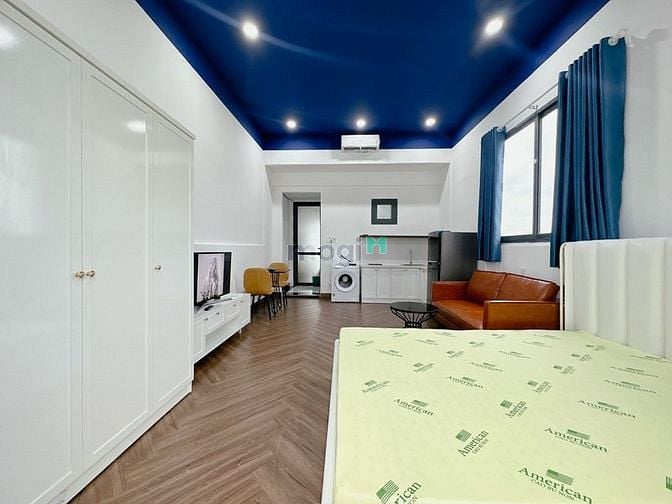 Hình ảnh Mb6623 nạp rút nhanh chóng 1phòng Ngủ Ban công Full Nội Thất Lê Văn sỹ Quận 3