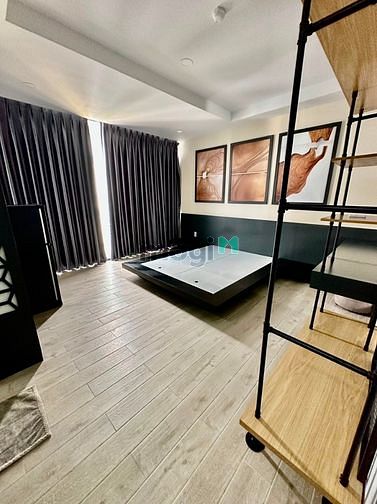 Hình ảnh Hình thật Phòng thật_1Phòng ngủ_view kính siêu đẹ_Thang máy_An ninh
