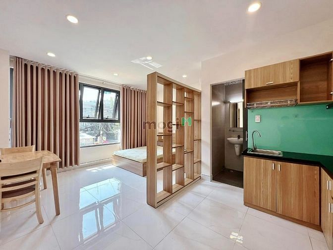 Hình ảnh Studio Full nội thất ở Đường Giải Phóng - Gần vòng xoay Lăng Cha Cả