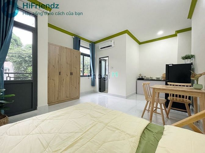 Hình ảnh 💥 CHDV mới xây , full nội thất, có bancol lớn, đảm bảo PCCC