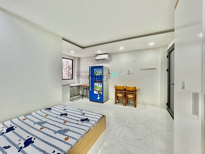 Hình ảnh Phòng  full nội thất giờ giấc tự do QUận 10