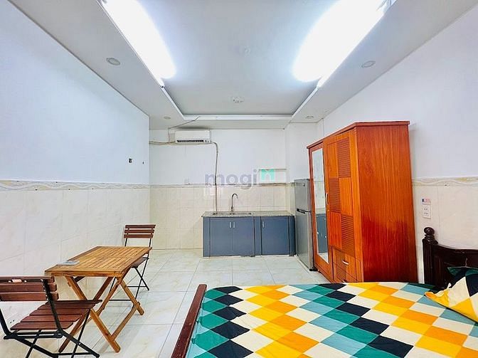 Hình ảnh Phòng trọ 30m2 full NT ngay Phan Huy Ích