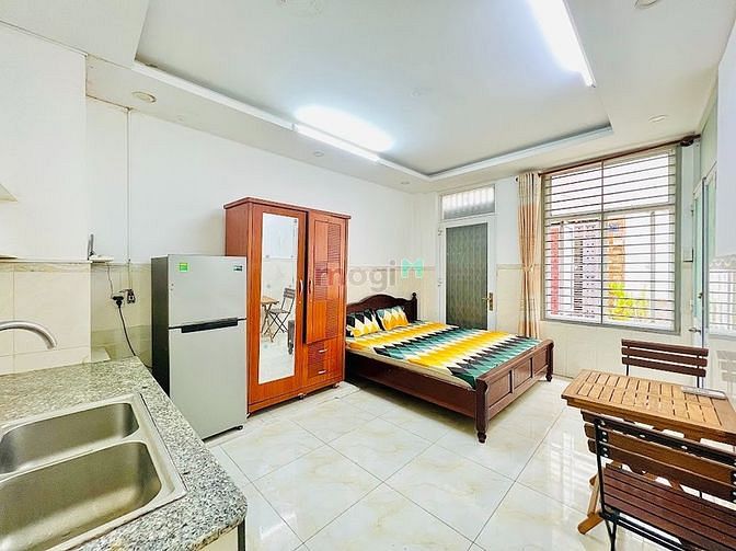 Hình ảnh Phòng trọ 30m2 full NT ngay Phan Huy Ích