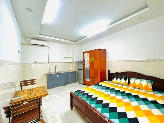 Hình ảnh Phòng trọ 30m2 full NT ngay Phan Huy Ích