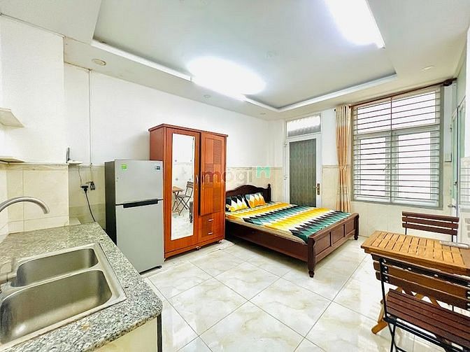 Hình ảnh Phòng trọ 30m2 full NT ngay Phan Huy Ích