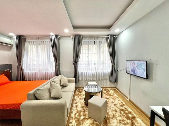 Hình ảnh Căn Hộ 35M2 Thoáng Mát Lộng Gió, 2' Đi ĐH Sư Phạm Q5