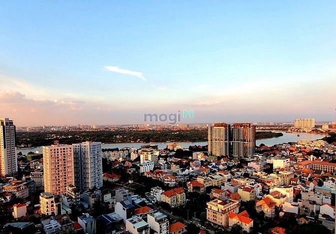 Hình ảnh Tropic Garden 2PN – khu Thảo Điền, view sông, full nội thất đẹp