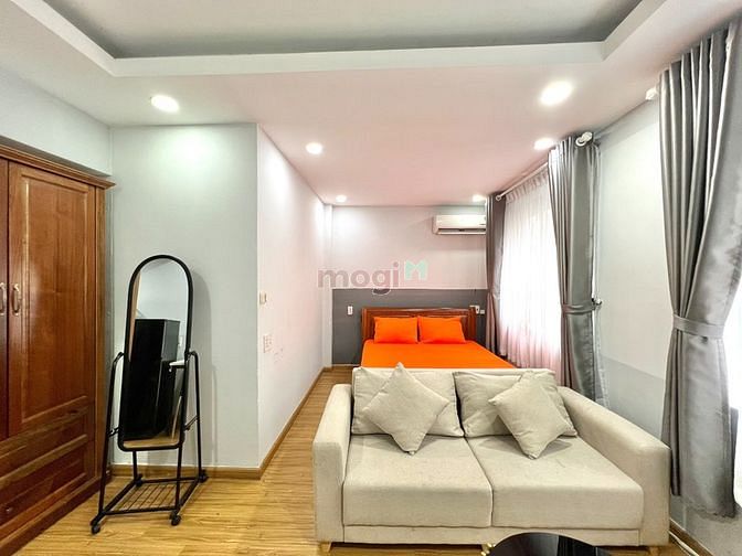 Hình ảnh Căn Hộ 35M2 Thoáng Mát Lộng Gió, 2' Đi ĐH Sư Phạm Q5
