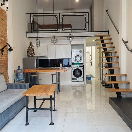 Hình ảnh 1PN Full NT Gần cầu Camettel, Dinh Độc Lập, Hồ Con Rùa, Bùi Viện