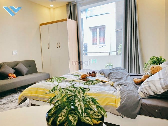 Hình ảnh 🌈🌈 Studio 35m2 full nội thất, cửa sổ Nguyễn Trãi Quận 1