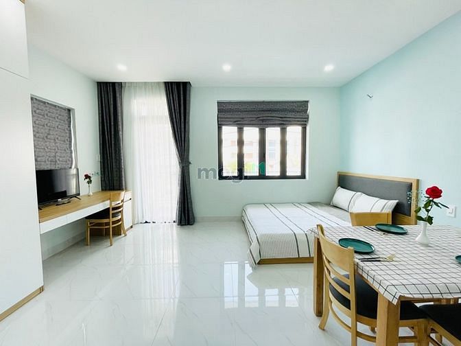 Hình ảnh CĂN HỘ DỊCH VỤ ngay hạnh thông tây 35m2
