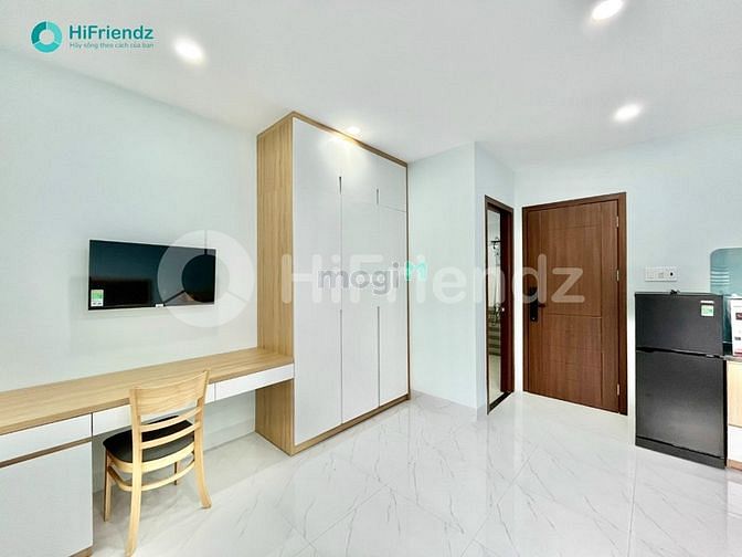 Hình ảnh CĂN HỘ DỊCH VỤ ngay hạnh thông tây 35m2