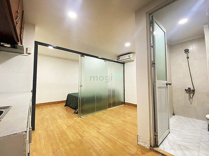 Hình ảnh Cho thuê studio ban công, full nôi thất, giờ giấc tự do, k chung chủ