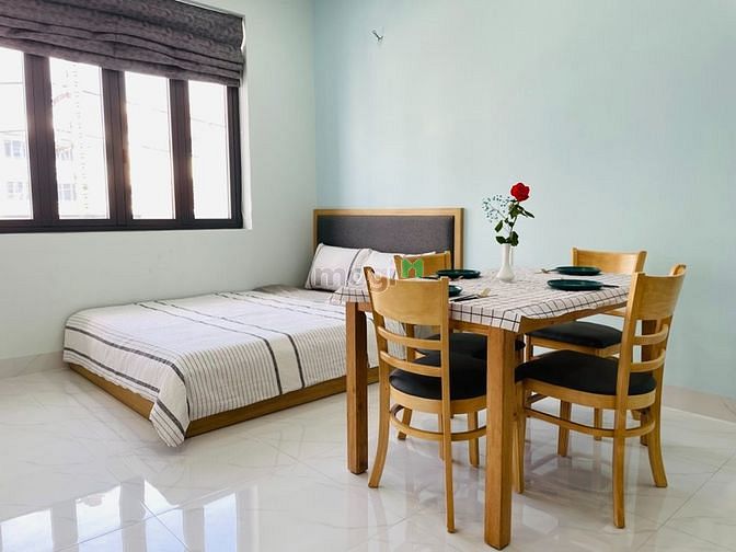 Hình ảnh CĂN HỘ DỊCH VỤ ngay hạnh thông tây 35m2