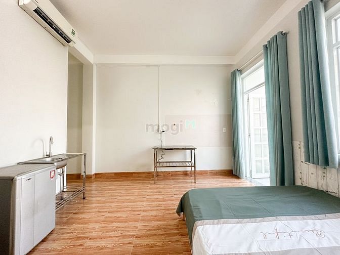 Hình ảnh Cho thuê studio ban công, full nôi thất, giờ giấc tự do, k chung chủ
