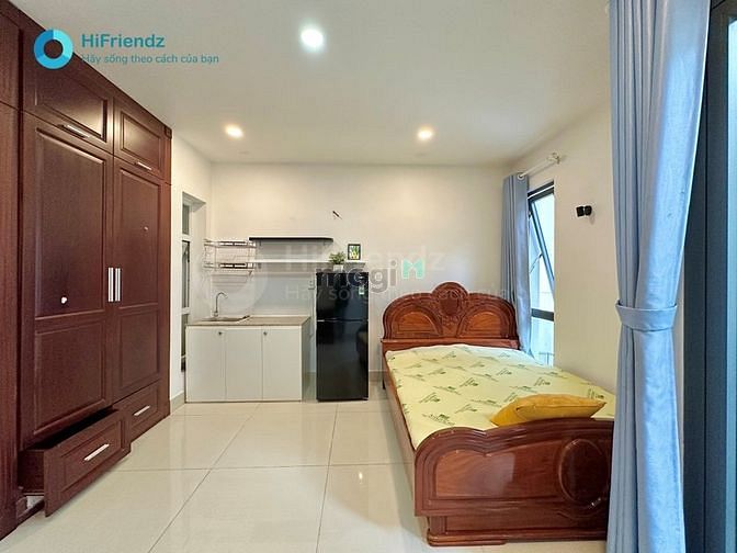 Hình ảnh Trống Sẵn Studio Quận 2🤩 Hình thật+Giá thật🌈Full nội thất như hình