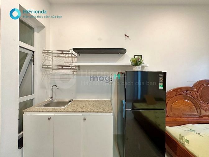 Hình ảnh Trống Sẵn Studio Quận 2🤩 Hình thật+Giá thật🌈Full nội thất như hình