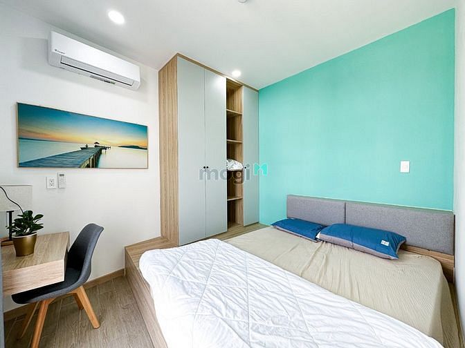 Hình ảnh 🌈Chothue Căn Hộ 1PN 45m2 Bancony mới 100% - Giặt sấy riêng