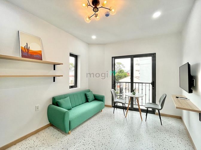 Hình ảnh 🌈Chothue Căn Hộ 1PN 45m2 Bancony mới 100% - Giặt sấy riêng