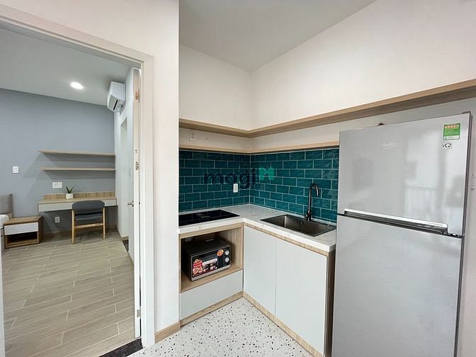 Hình ảnh 🌈Chothue Căn Hộ 1PN 45m2 Bancony mới 100% - Giặt sấy riêng