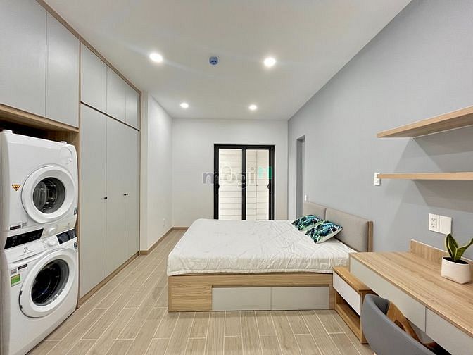 Hình ảnh 🌈Chothue Căn Hộ 1PN 45m2 Bancony mới 100% - Giặt sấy riêng