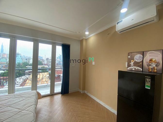 Hình ảnh 🔥CHDV Balcony Full Nội Thất Thoáng Mát Gần Chợ Bà Chiểu, Bình Thạnh