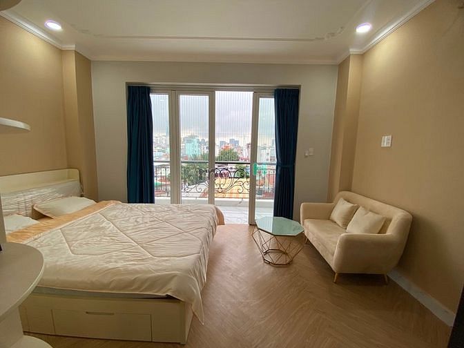 Hình ảnh 🔥CHDV Balcony Full Nội Thất Thoáng Mát Gần Chợ Bà Chiểu, Bình Thạnh