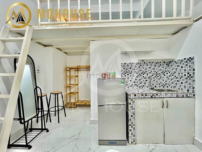 Hình ảnh Căn duplex full nội thất giá từ 3tr6 ngay Lê Văn Thọ