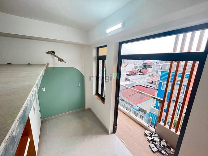 Hình ảnh Nhà Mới_Cho thuê Duplex 35M2_Thoải mái 4ng 4xe_Thang máy_Ko chung chủ