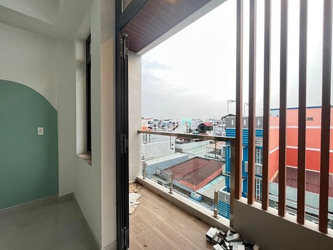 Hình ảnh Nhà Mới_Cho thuê Duplex 35M2_Thoải mái 4ng 4xe_Thang máy_Ko chung chủ