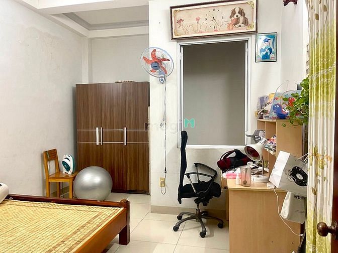 Hình ảnh Bán nhà hẻm 8m Sư Vạn Hạnh 6 tầng 45m2 chỉ 9.4 tỷ