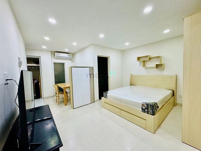 Hình ảnh 🍄 Cho Thuê Studio + Máy Giặt Riêng Giếng Trời - Đào Duy Anh Phú Nhuận