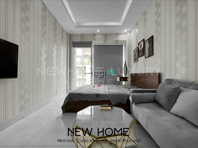Hình ảnh 🌊Mới 100%_Căn Hộ 40m2 Ban công Quận 3