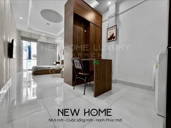 Hình ảnh 🌊Mới 100%_Căn Hộ 40m2 Ban công Quận 3