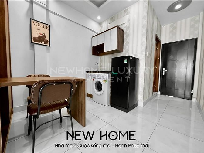 Hình ảnh 🌊Mới 100%_Căn Hộ 40m2 Ban công Quận 3