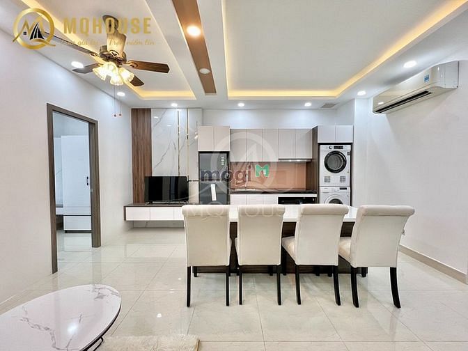 Hình ảnh Căn Hộ 2PN Siêu Rộng Mới 100% Full Nội Thất A-Z Ngay Lăng Cha Cả
