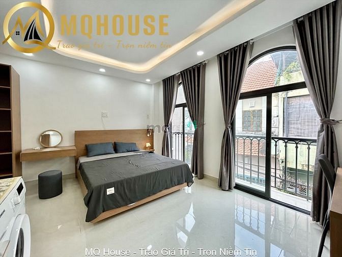 Hình ảnh 🌻CĂN HỘ DỊCH VỤ - Full nội thất new 100% giáp Bình Thạnh