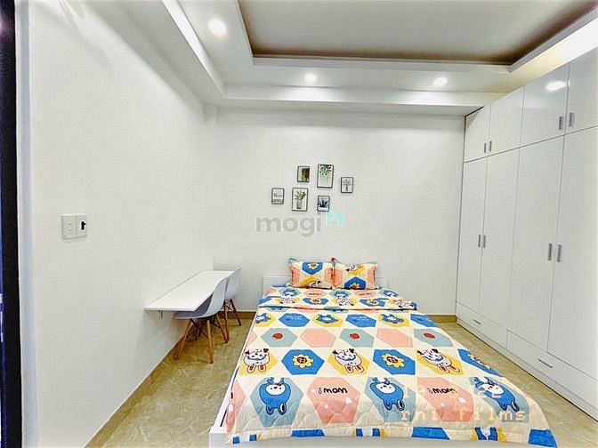 Hình ảnh Căn Hộ Studio ban công gần Cầu Bông Quận 1