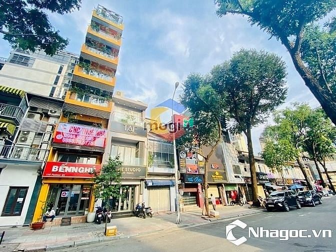 Hình ảnh Cho thuê nhà Pasteur, P.Bến Nghé, Quận 1, Hồ Chí Minh thang máy 7T
