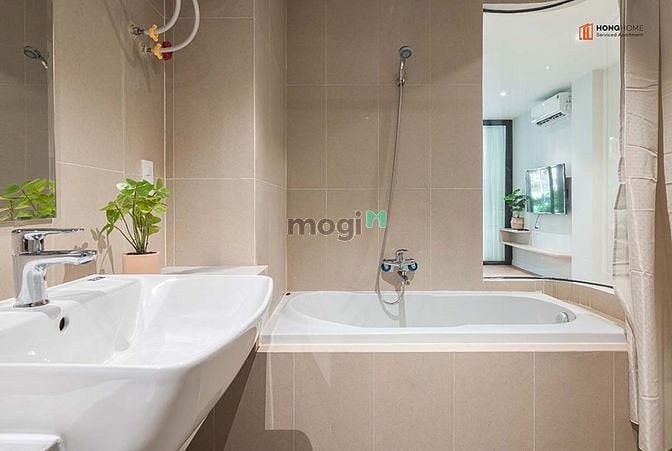 Hình ảnh 🍀 Căn Hộ Cao Cấp Rộng 55m2 _Thiết Kế Kiểu Nhật _Ngay Cầu Thị Nghè