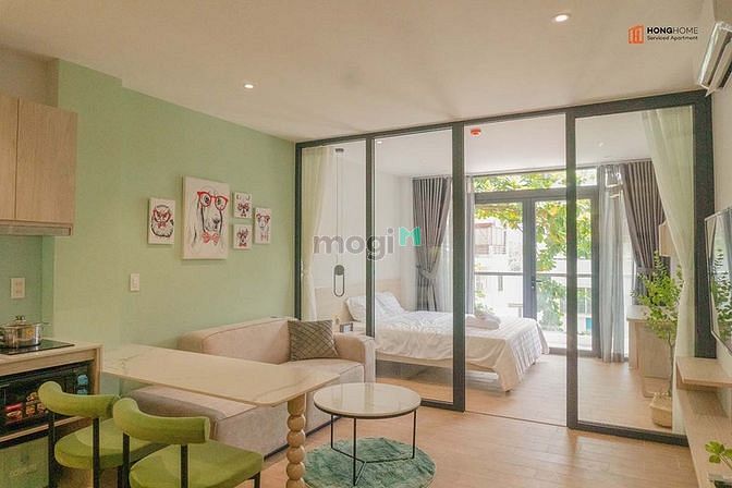 Hình ảnh 🍀 Căn Hộ Cao Cấp Rộng 55m2 _Thiết Kế Kiểu Nhật _Ngay Cầu Thị Nghè