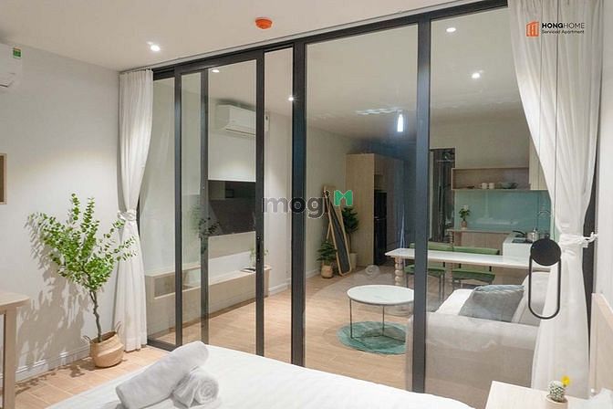 Hình ảnh 🍀 Căn Hộ Cao Cấp Rộng 55m2 _Thiết Kế Kiểu Nhật _Ngay Cầu Thị Nghè